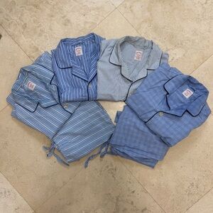 6 PCs Brooks Brothers Men’s PJ’s Bundle